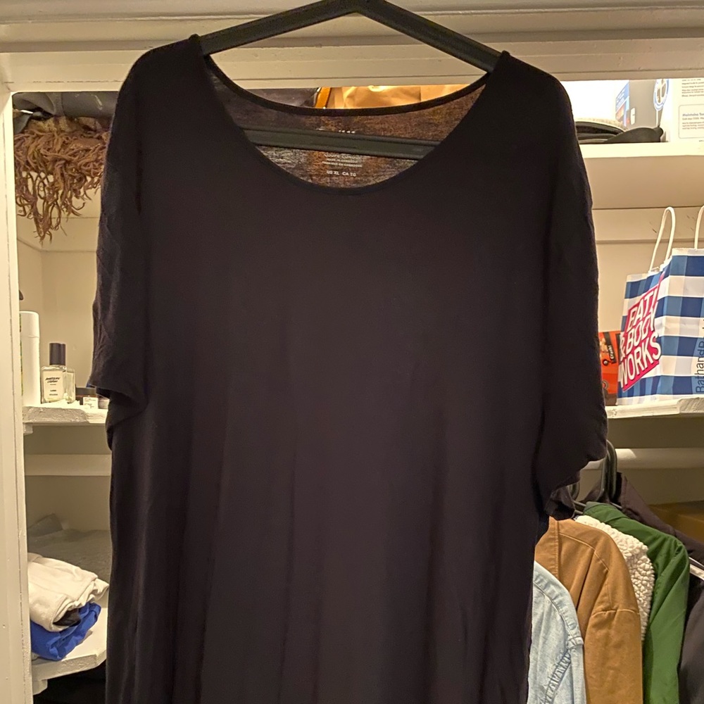 Black Longline H&M Shirt